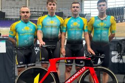 Стал известен состав сборной Казахстана на ЧМ по велоспорту