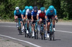 В Казахстане завершился сезон соревнований по велоспорту на шоссе