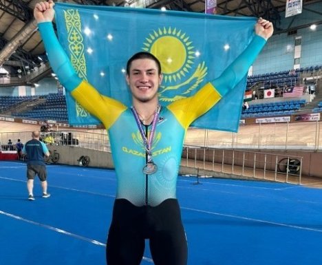 Сборная Казахстана завершила чемпионат Азии по велоспорту на треке с 16 медалями