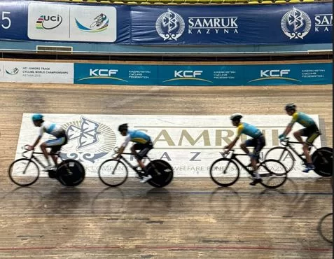 В столице Казахстана прошли международные соревнования на треке Silkway Series Astana