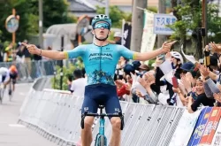 Винокуров выиграл один из этапов "Тура Японии"