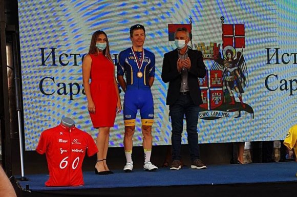 Матвей Никитин занял третье место на втором этапе «Тура Сербии»