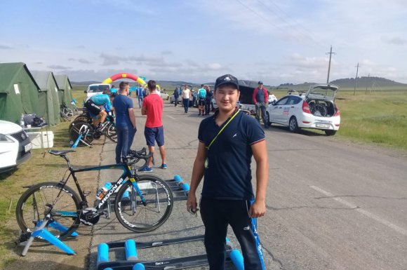 Тимур Шакратов: «Велоспорт подходит всем»
