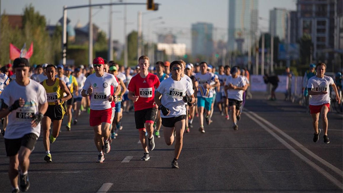 Все – на благотворительный марафон Charity Samruk Marathon 2024 в Астане!