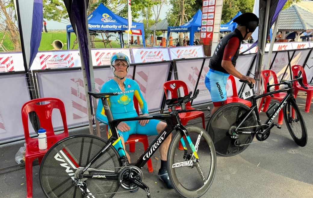 Алексей Абраменко – Азия чемпионы: «Велоспорт – мен үшін өмір салты»