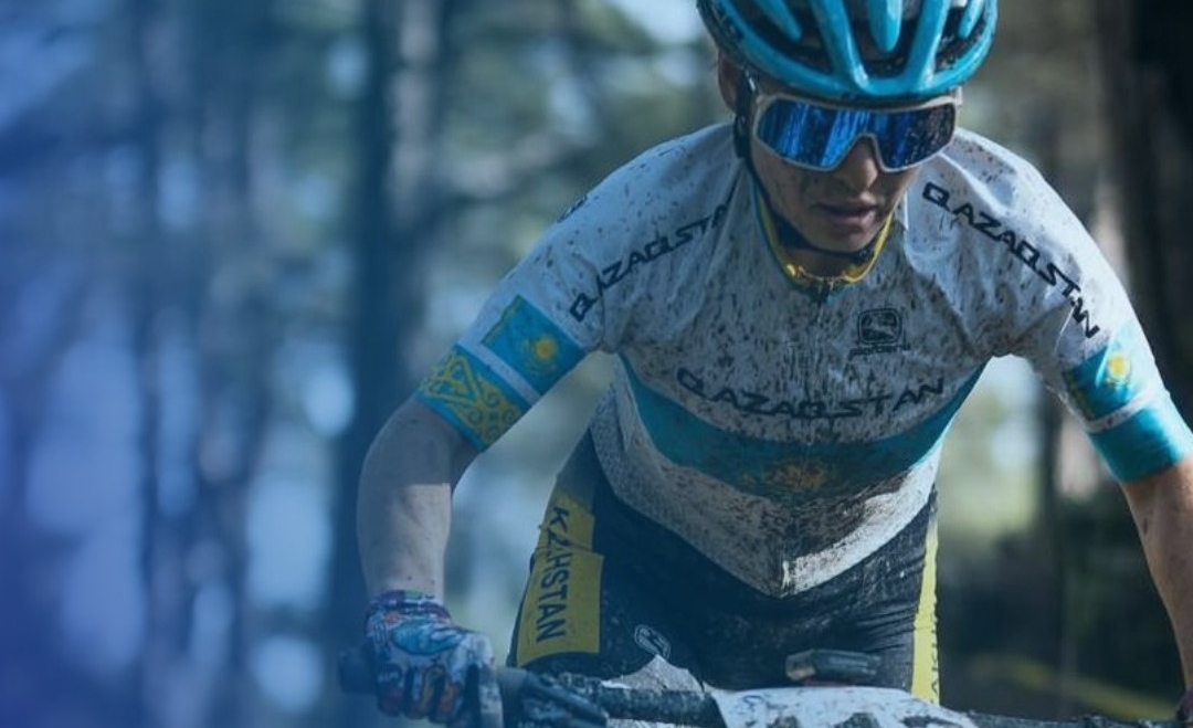Сборная Казахстана на Чемпионате Азии по маунтинбайку в Китае!