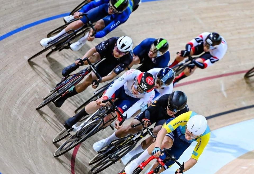 Топтық жарыста Қазақстан велошабандоздары жүлделі орындарды иеленді!