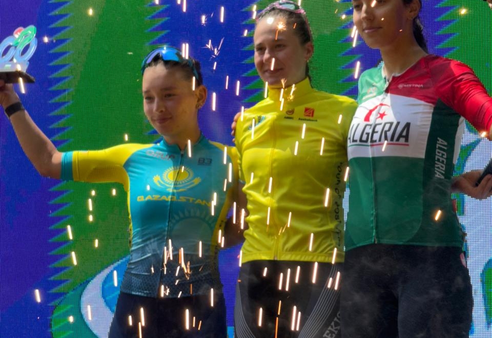 Қазақстандық велошабандоз                                                                                       TOUR OF BOSTANLIQ 2025                                көпкүндік веложарысында үздік нәтижеге қол жеткізді.