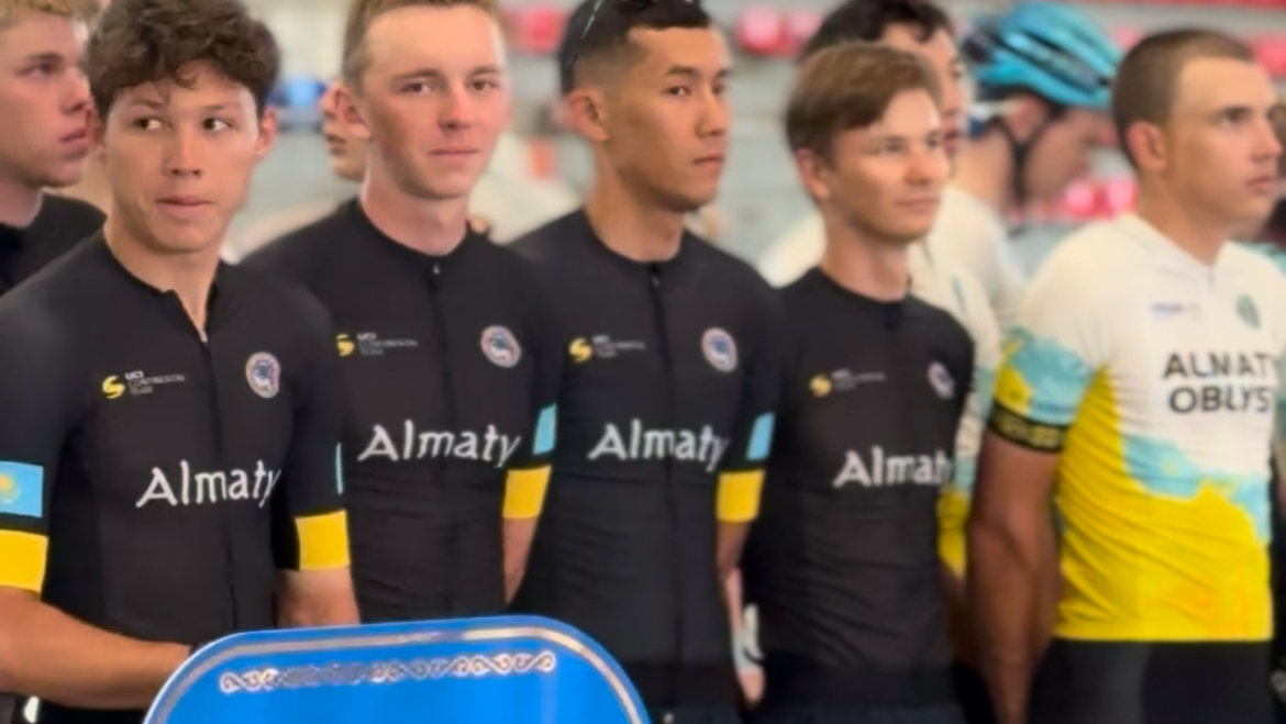 В городе Усть-Каменогорск состоялась торжественная церемония открытия Национального чемпионата Республики Казахстан по шоссейному велоспорту!