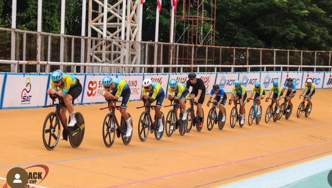 С 28 по 30 августа 2025 года в городе Супханбури (Королевство Таиланд) пройдет Кубок Азии по велотреку среди молодежи и юниоров.