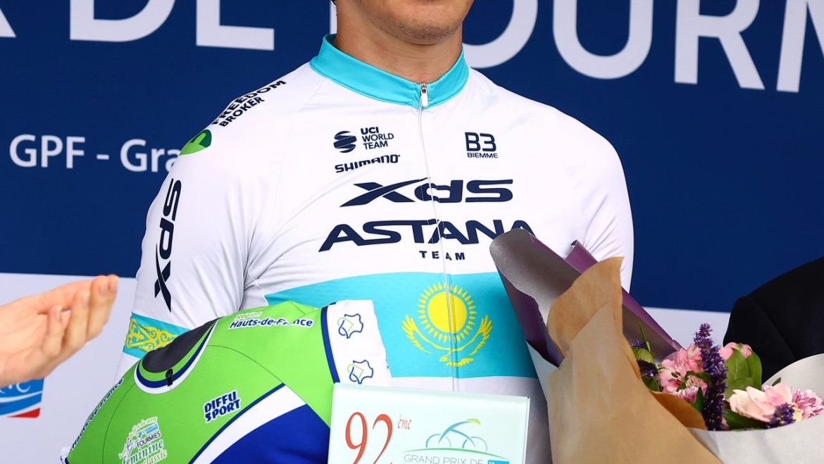 🇰🇿🚴 Франциядағы «Гран-при де Фурми» жарысында Қазақстан чемпионы Евгений Фёдоров сенімді түрде үшінші орынға ие болды!