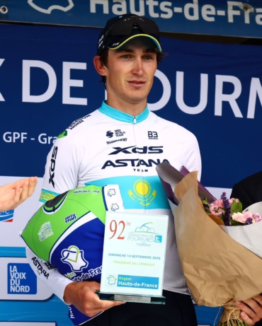 🇰🇿🚴 Франциядағы «Гран-при де Фурми» жарысында Қазақстан чемпионы Евгений Фёдоров сенімді түрде үшінші орынға ие болды!