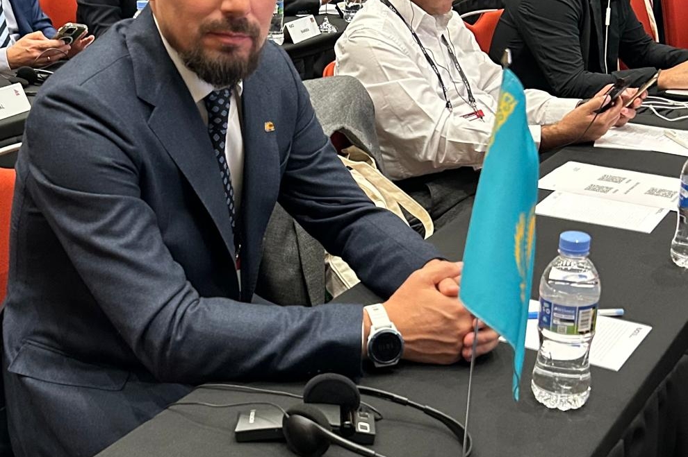 Международное присутствие – участие представителя Казахстана в Конгрессе UCI.