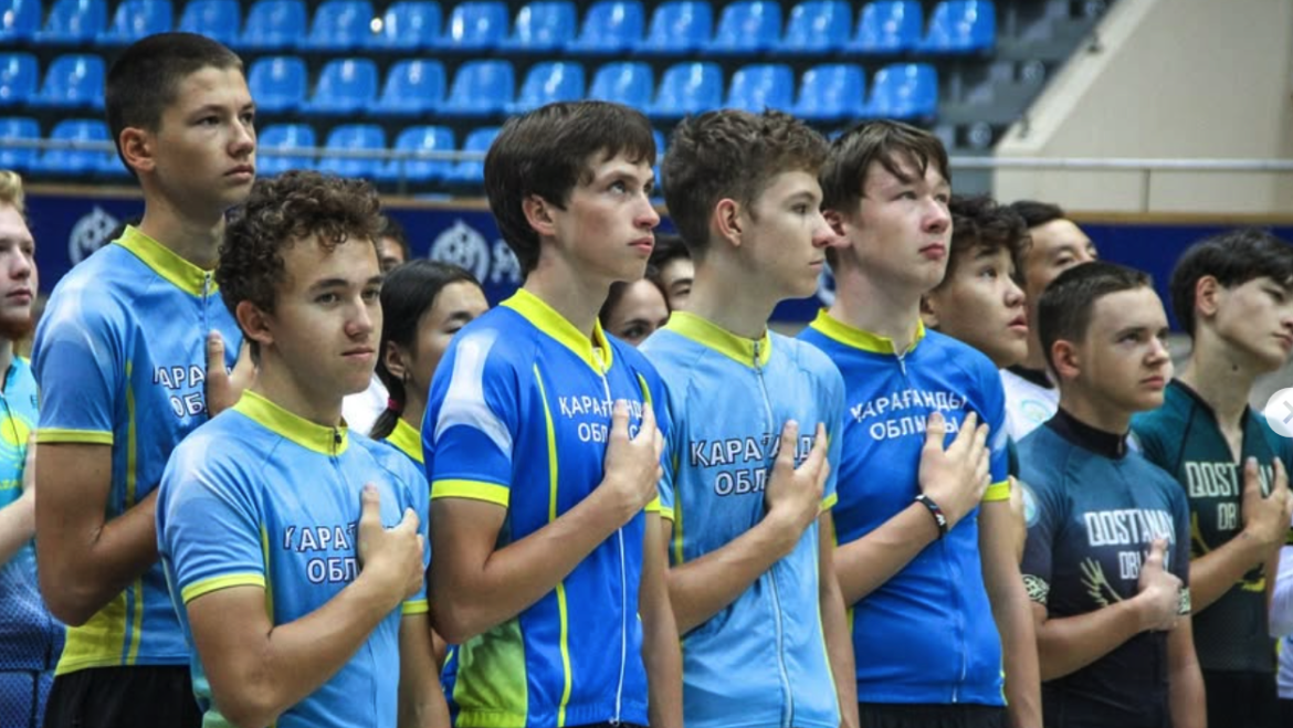 Бүгін Астанадағы «Сарыарқа» велотрегінде Қазақстан Республикасының трек велоспорты бойынша Ұлттық чемпионатының салтанатты ашылу рәсімі өтті.