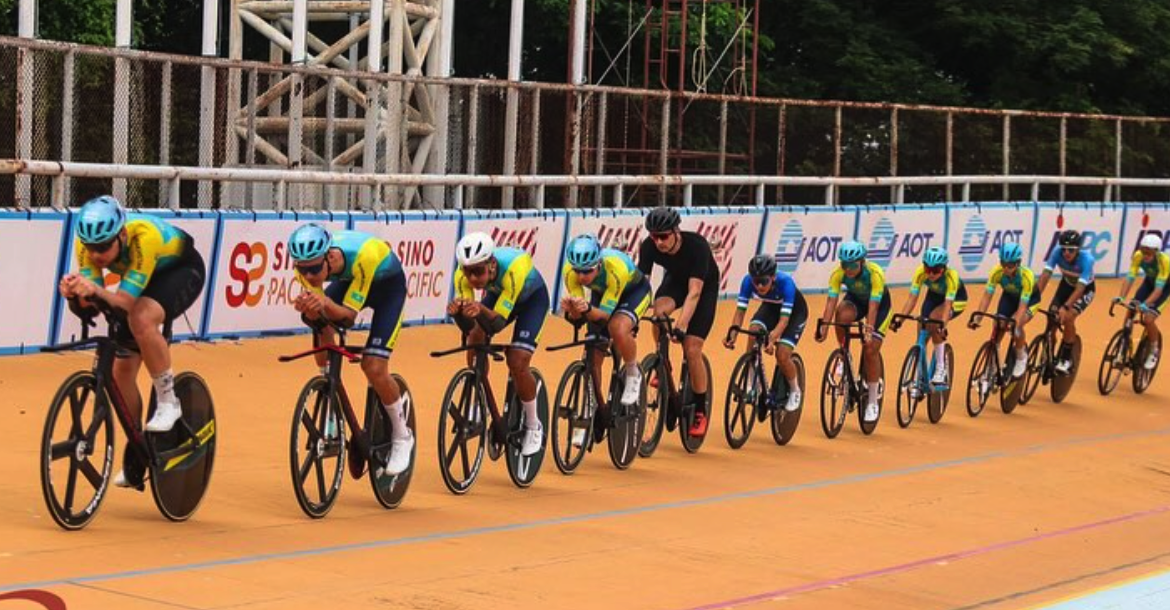 ТАИЛАНДТА ВЕЛОТРЕКТЕН АЗИЯ КУБОГЫ БАСТАЛДЫ!