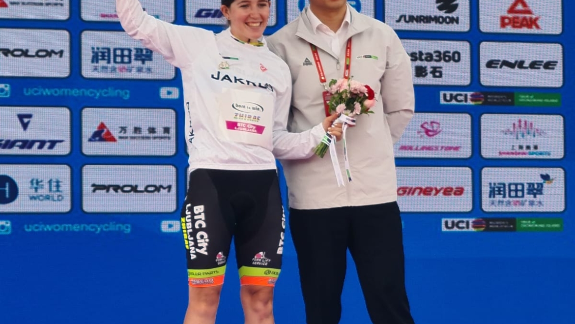 🚴‍♀️ Tour of Chongming Island 2.WTT (Китай) 🇨🇳✨