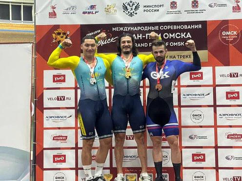 Сегодня в Омске успешно стартовал первый день соревнований для национальной сборной Казахстана!