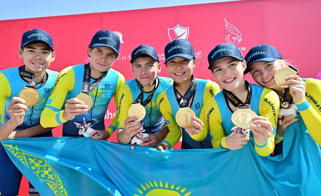 III Азиатских юношеских играх в Бахрейне