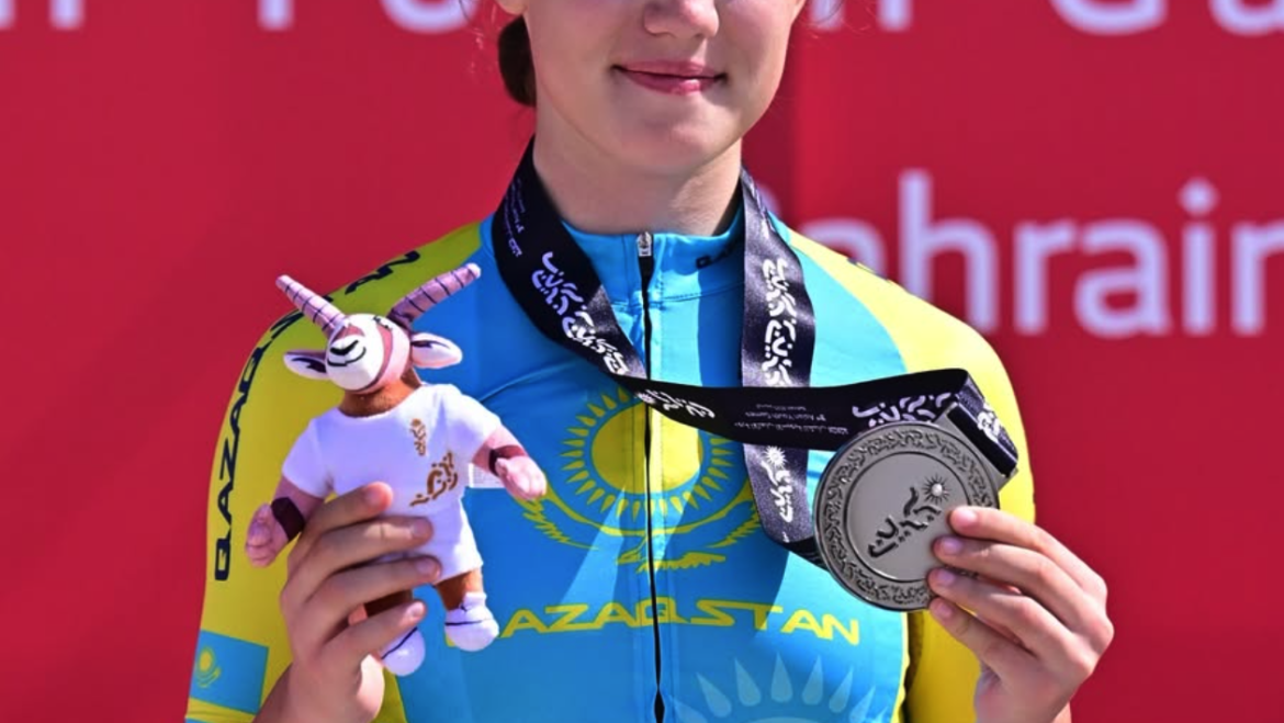 СЕРЕБРО ВАЛЕРИИ КУЗНЕЦОВОЙ НА III АЗИАТСКИХ ЮНОШЕСКИХ ИГРАХ В БАХРЕЙНЕ! 🇰🇿