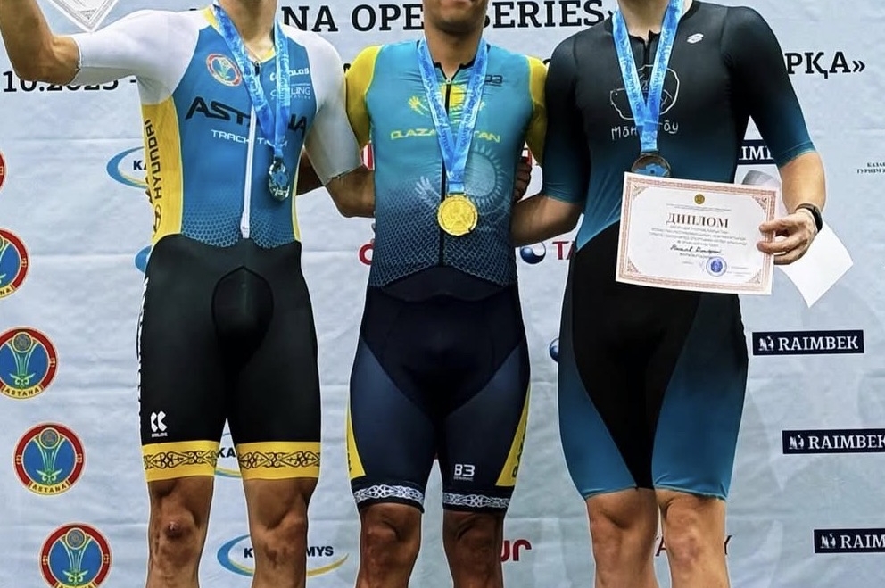 Сегодня на велотреке «Сарыарка» завершился Чемпионат Республики Казахстан по трековому велоспорту!