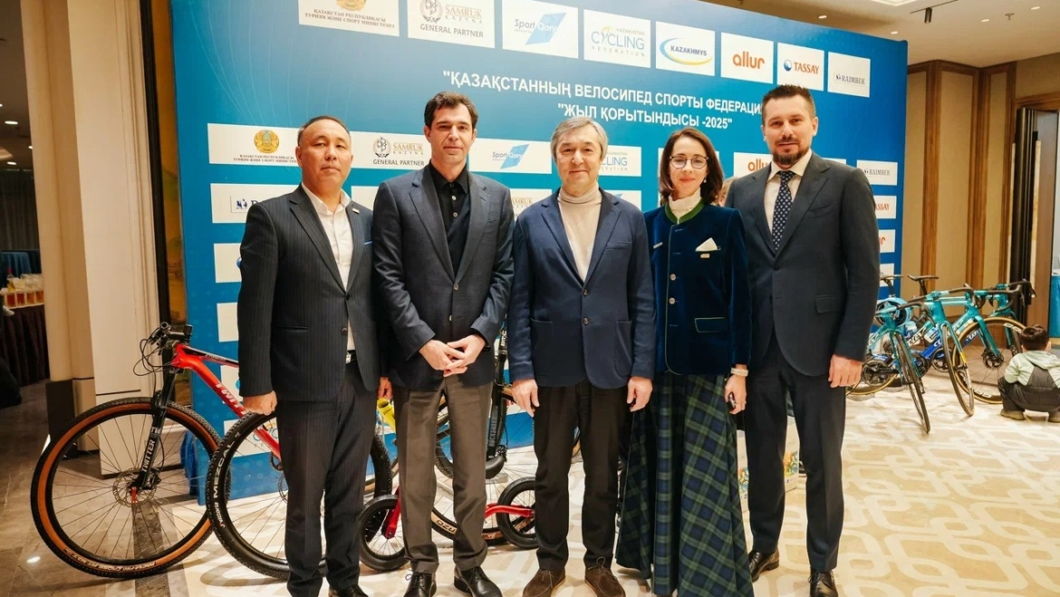 Итоги 2025 года: ключевые достижения и новые инициативы в казахстанском велоспорте