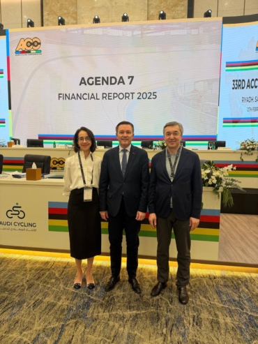 Қазақстан Ұлттық Велоспорт Федерациясының вице-президенттері өз жұмысын қорытындылады: техникалық қамтамасыз етуден халықаралық танымалдыққа дейін