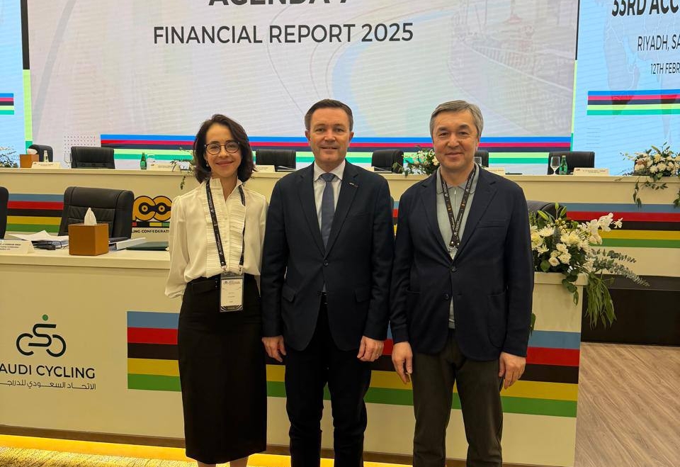 Вице-президенты Федерации велосипедного спорта подвели итоги работы: от обеспечения техникой до международного признания