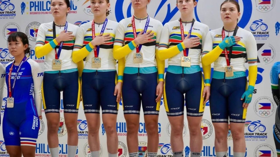 Юниорки Казахстана – чемпионки Азии
