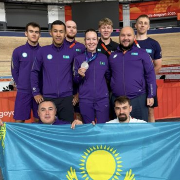 🇰🇿🚴‍♂️ ВЕЛОСПОРТ ЗАВЕРШИЛ АЗИАДУ-2026!