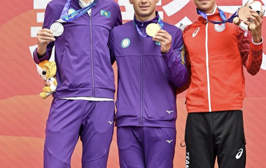 🇰🇿 ЗОЛОТОЙ ДУБЛЬ КАЗАХСТАНА НА АЗИАДЕ!